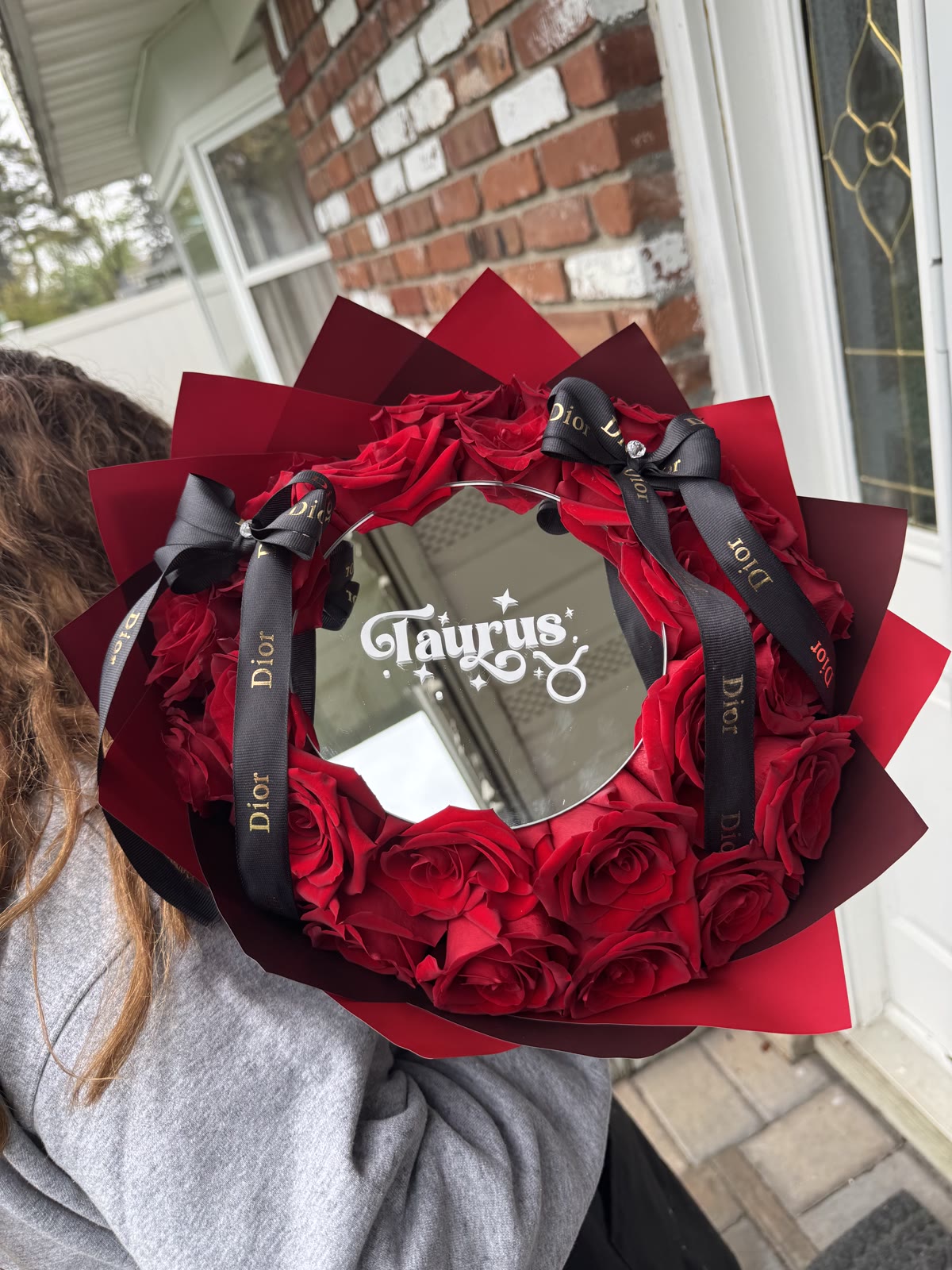 Mirror bouquet