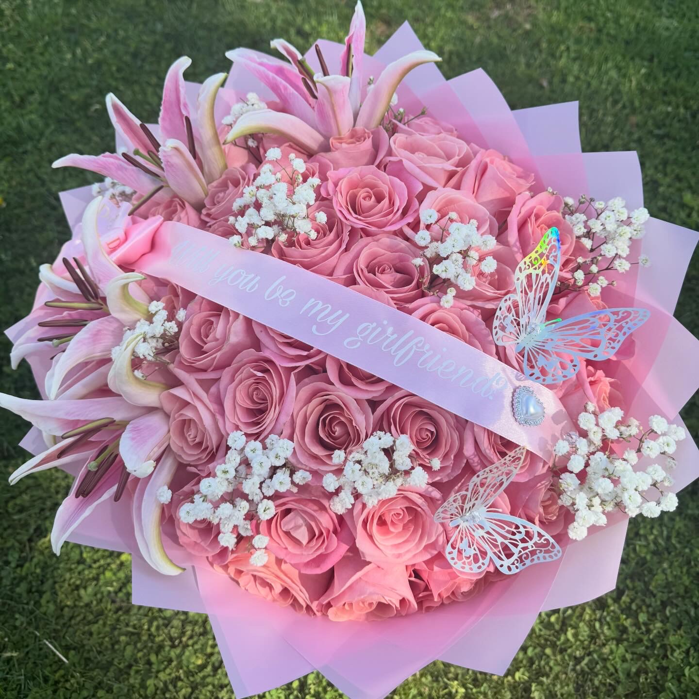 Pink closeup